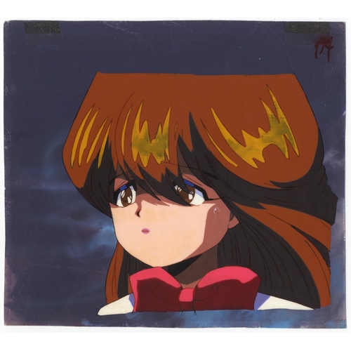127 - Set of 2 cels:
Character: Iyona Kawai
Series: Magical Taluluto-kun
Studio: Toei Animation
Date: 1990... 