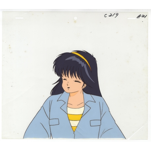 134 - Character: Madoka
Series: Kimagure Orange Road
Studio: Pierrot
Date: 1987-1988
Condition: Minor fold... 