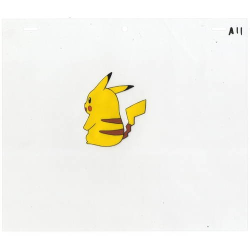 136 - Character: Pikachu
Series: Pokemon
Studio: OLM, Inc.
Date: 1997-Present
Condition: Good for age.
Ref... 