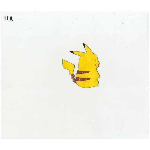 136 - Character: Pikachu
Series: Pokemon
Studio: OLM, Inc.
Date: 1997-Present
Condition: Good for age.
Ref... 