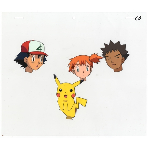 138 - Series: Pokemon
Studio: OLM, Inc.
Date: 1997-Present
Condition: Sketch.
Ref: DGM433-1... 
