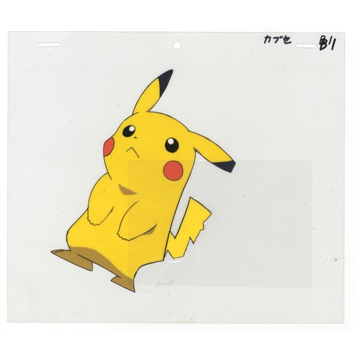 140 - Character: Pikachu
Series: Pokemon
Production Studio: OML, Inc.
Date: 1997-Present
Condition: Some p... 