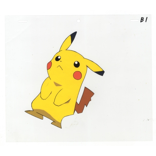 140 - Character: Pikachu
Series: Pokemon
Production Studio: OML, Inc.
Date: 1997-Present
Condition: Some p... 