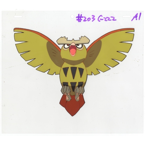 141 - Character: Noctowl
Series: Pokemon
Studio: OLM, Inc.
Date: 1997-Present
Condition: Good for age.
Ref... 
