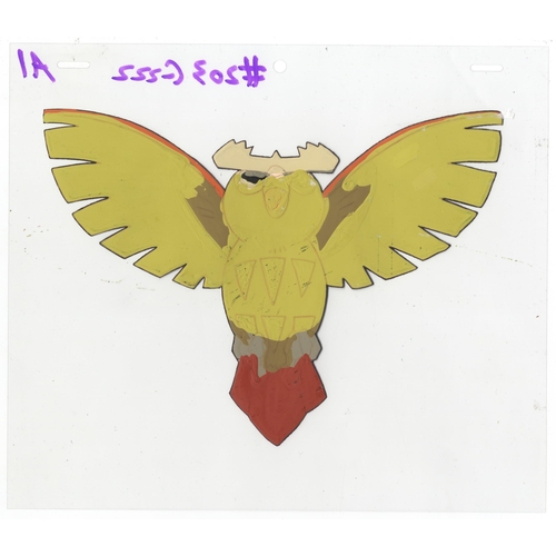 141 - Character: Noctowl
Series: Pokemon
Studio: OLM, Inc.
Date: 1997-Present
Condition: Good for age.
Ref... 