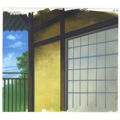 143 - Set of 2 cels:
Series: GeGeGe no Kitaro
Studio: Toei Animation
Date: 1996-1998
Condition: Minor rest... 
