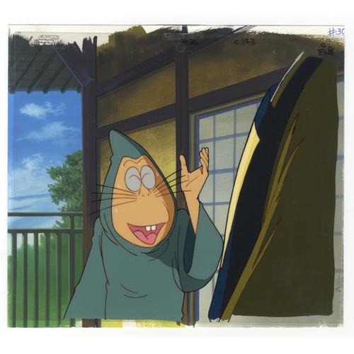 143 - Set of 2 cels:
Series: GeGeGe no Kitaro
Studio: Toei Animation
Date: 1996-1998
Condition: Minor rest... 