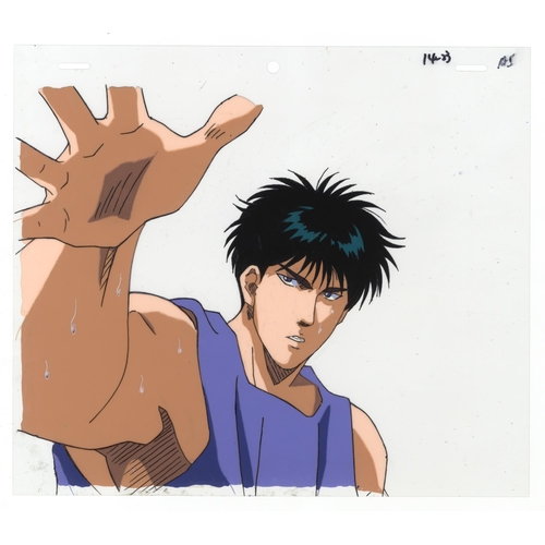 149 - Character: Kaede Rukawa
Series: Slam Dunk
Studio: Toei Animation
Date: 1993-1996
Condition:  Minor p... 