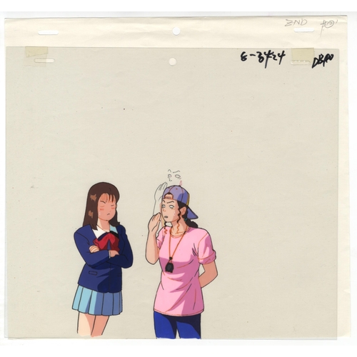 151 - Character: Haruko Akagi and Ayako
Series: Slam Dunk
Studio: Toei Animation
Date: 1993-1996
Condition... 