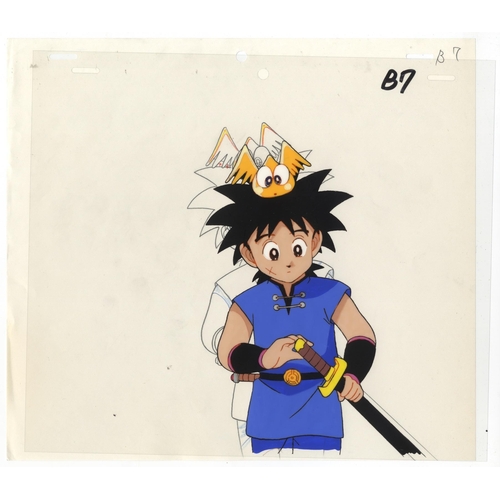 154 - Character: Dai and Gome
Series: Dragon Quest: The Adventure of Dai
Studio: Toei Animation
Date: 1991... 