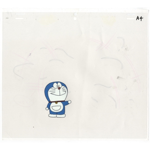 155 - Series: Doraemon
Studio: Shin-Ei Animation
Date: 1979-2005
Condition: Stuck to paper.
Ref: DGM540... 