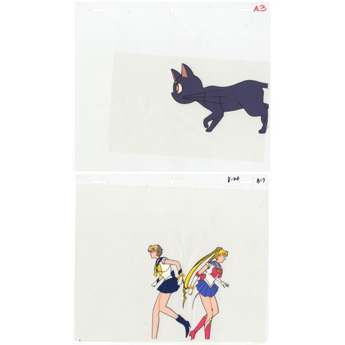 159 - Character: Luna / Sailor Moon, Sailor Uranus
Series: Sailor Moon
Studio: Toei Animation
Date: 1992-1... 