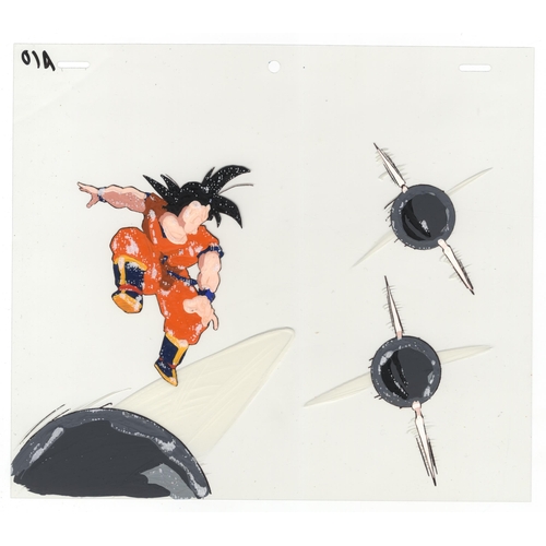 16 - Series: Dragon Ball Z
Studio: Toei Animation
Date: 1989-1996
Condition: Sketch
Ref: DGM937... 