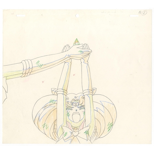 160 - Series: Sailor Moon
Studio: Toei Animation
Date: 1992-1997
Condition: Sketch.
Ref: DGM468... 