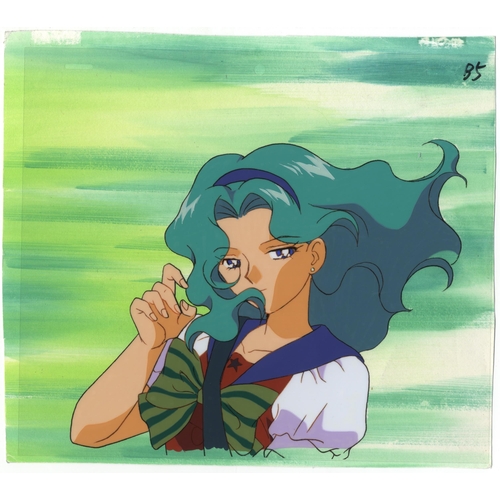 161 - Character: Michiru Kaiou/Sailor Neptune
Series: Sailor Moon
Production Studio: Toei Animation
Date: ... 