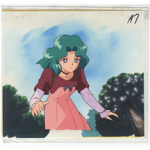 163 - Character: Michiru Kaiou
Series: Sailor Moon
Production Studio: Toei Animation
Date: 1992-1997
Condi... 