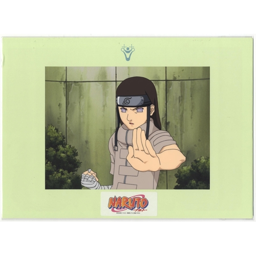 170 - Character: Neji Hyuga
Series: Naruto
Studio: Pierrot
Date: 2002-2017
Condition: Promotional reproduc... 