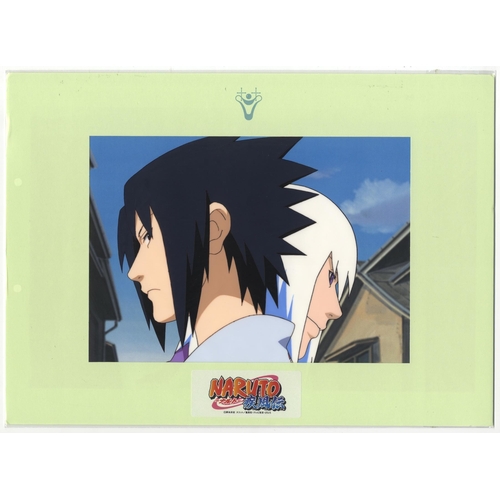 171 - Series: Naruto Shippuden
Studio: Pierrot
Date: 2007-2017
Condition: Promotional reproduction cel, go... 