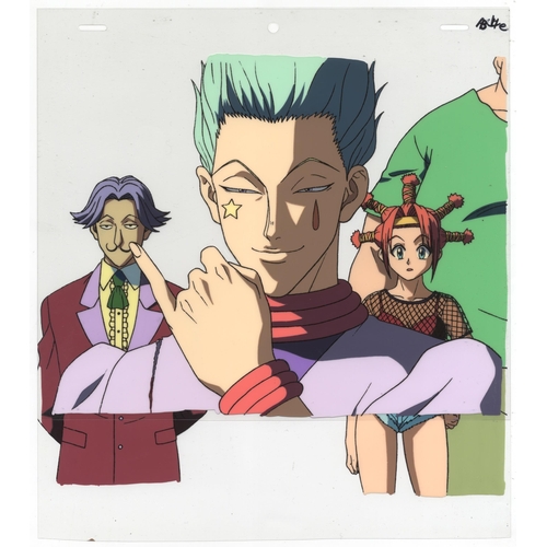 178 - Series: Hunter x Hunter
Production Studio: Nippon Animation
Date: 1999-2001
Condition: Sketch.
Ref: ... 