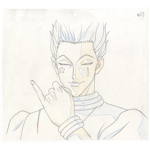 178 - Series: Hunter x Hunter
Production Studio: Nippon Animation
Date: 1999-2001
Condition: Sketch.
Ref: ... 