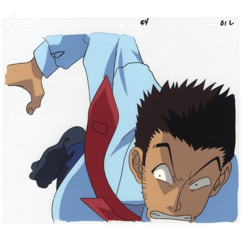 186 - Set of 4 cels:
Series: Hunter x Hunter
Production Studio: Nippon Animation
Date: 1999-2001
Condition... 