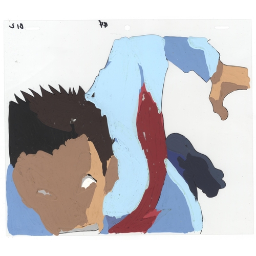 186 - Set of 4 cels:
Series: Hunter x Hunter
Production Studio: Nippon Animation
Date: 1999-2001
Condition... 