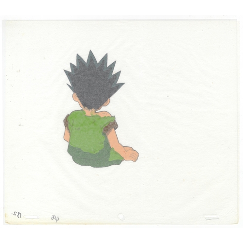 187 - Set of 3 cels:
Series: Hunter x Hunter
Production Studio: Nippon Animation
Date: 1999-2001
Condition... 