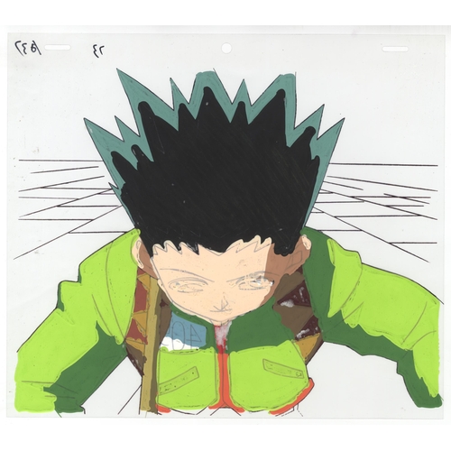 189 - Set of 4 cels:
Series: Hunter x Hunter
Production Studio: Nippon Animation
Date: 1999-2001
Condition... 