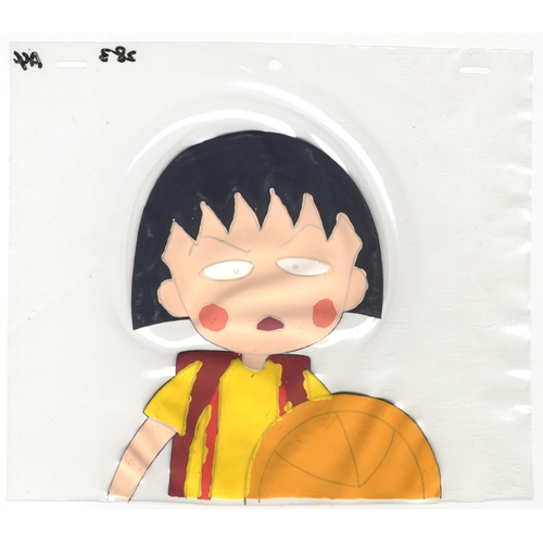 190 - Set of 2 cels:
Series: Chibi Maruko-chan
Studio: Nippon Animation
Date: 1990-1992
Studio: Vinegar, s... 