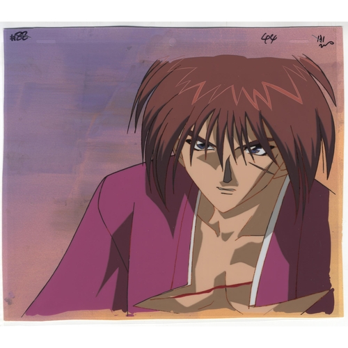 195 - Character: Himura Kenshin
Series: Rurouni Kenshin
Studio: Studio Gallop / Studio Deen
Date: 1996-199... 