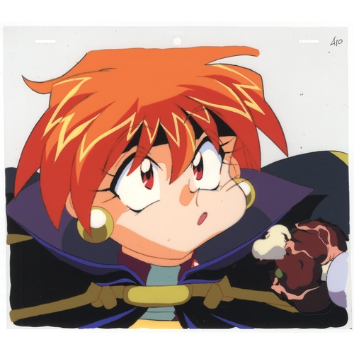 204 - Character: Lina Inverse
Series: Slayers
Studio: E&G Films
Date: 1995
Condition: Some tracing lines f... 