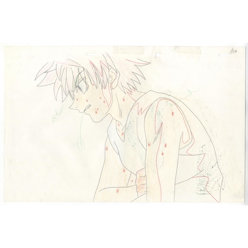 208 - Character: Killua
Series: Hunter x Hunter
Production Studio: Nippon Animation
Date: 1999-2001
Condit... 