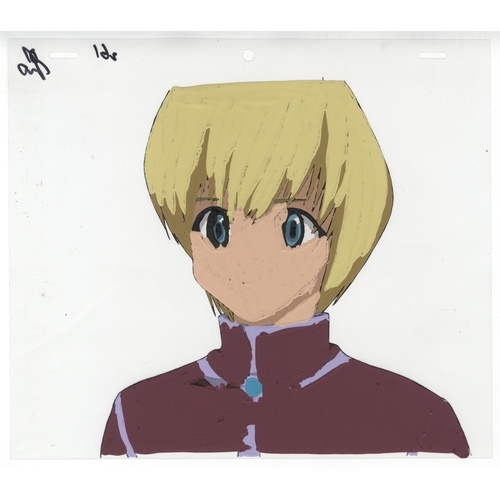 210 - Character: Kurapika
Series: Hunter x Hunter
Production Studio: Nippon Animation
Date: 1999-2001
Cond... 