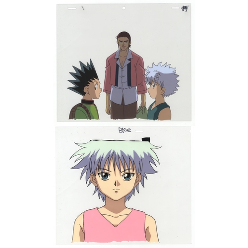 211 - Set of 2 cels:
Series: Hunter x Hunter
Production Studio: Nippon Animation
Date: 1999-2001
Condition... 