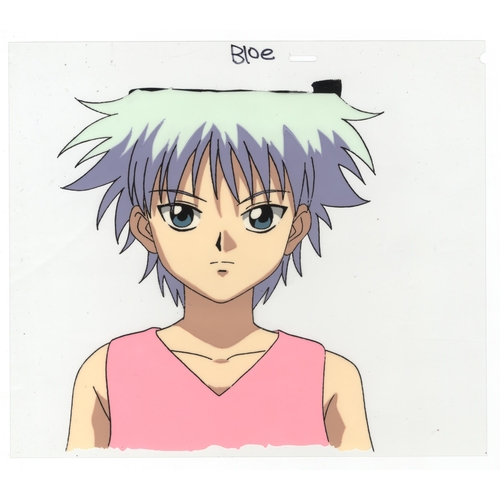211 - Set of 2 cels:
Series: Hunter x Hunter
Production Studio: Nippon Animation
Date: 1999-2001
Condition... 