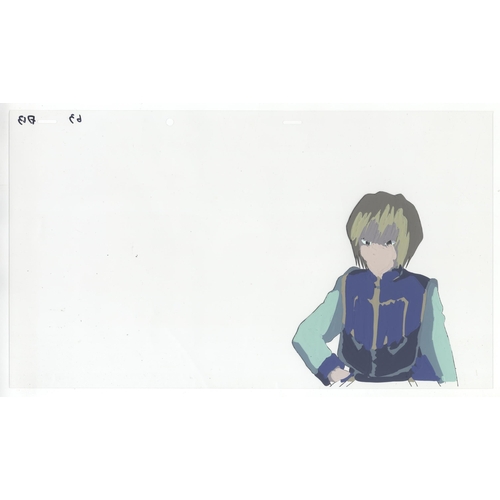 212 - Set of 3 cels:
Series: Hunter x Hunter
Production Studio: Nippon Animation
Date: 1999-2001
Condition... 