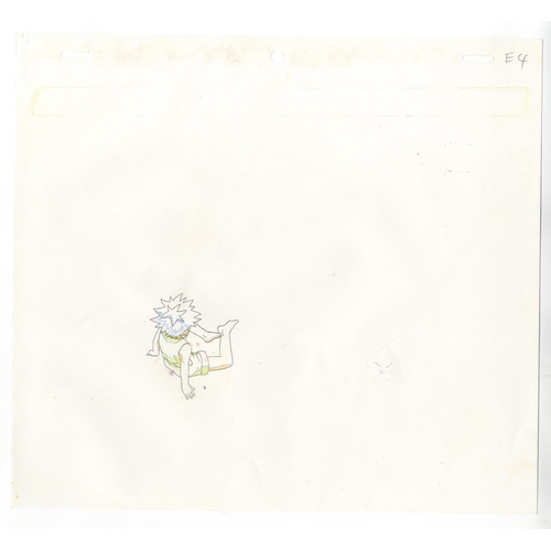 213 - Set of 3 cels:
Series: Hunter x Hunter
Production Studio: Nippon Animation
Date: 1999-2001
Condition... 
