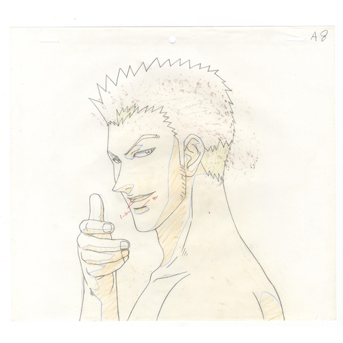 214 - Set of 5 cels:
Series: Hunter x Hunter
Production Studio: Nippon Animation
Date: 1999-2001
Condition... 