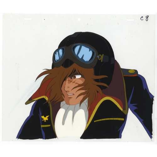 223 - Character: Captain Harlock
Film: Arcadia of My Youth
Studio: Toei Animation
Date: 1982
Condition: Go... 