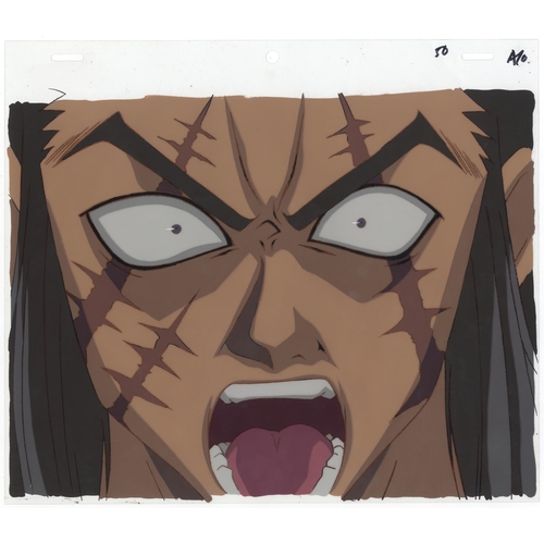 231 - Set of 2 cels:
Series: Hunter x Hunter
Production Studio: Nippon Animation
Date: 1999-2001
Condition... 