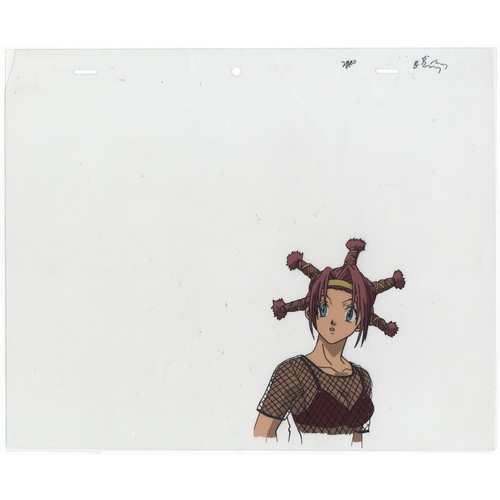 232 -  Set of 3 cels:
Series: Hunter x Hunter
Production Studio: Nippon Animation
Date: 1999-2001
Conditio... 