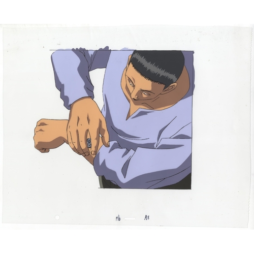 232 -  Set of 3 cels:
Series: Hunter x Hunter
Production Studio: Nippon Animation
Date: 1999-2001
Conditio... 