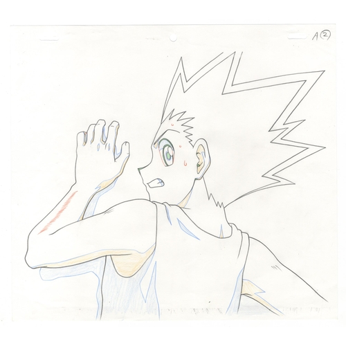 236 - Character: Gon
Series: Hunter x Hunter
Production Studio: Nippon Animation
Date: 1999-2001
Condition... 