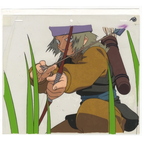 237 -  Set of  5 cels:
Series: Hunter x Hunter
Production Studio: Nippon Animation
Date: 1999-2001
Conditi... 