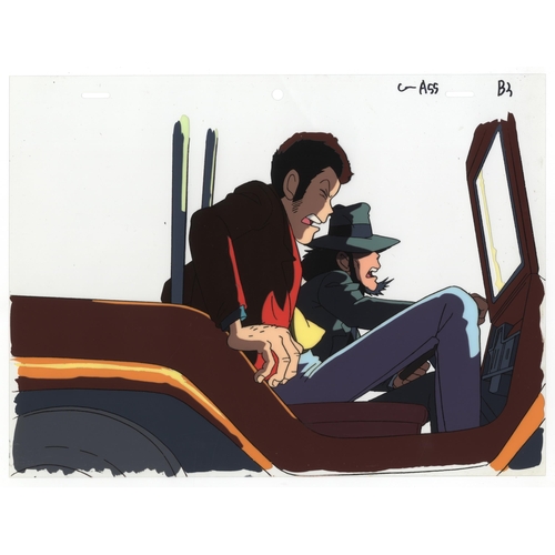 246 - Series: Lupin III
Studio: Tokyo Movie Shinsha
Date: 1979-Present
Condition: Good for age.
Ref: DGM10... 