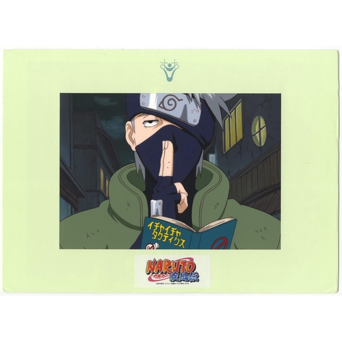 254 - Character: Kakashi
Series: Naruto Shippuden	
Studio: Pierrot
Date: 2007-2017
Condition: Promotional ... 