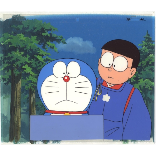 265 - Series: Doraemon
Studio: Shin-Ei Animation
Date: 1979-2005
Condition: Stuck to background
Ref: DGM13... 