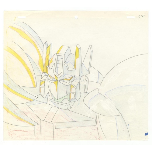 268 -  Set of 3 cels:
Series: Transformers
Studio: Ashi Productions
Date: 1999
Condition: Sketch / Sketch ... 