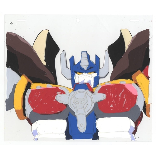 269 -  Set of 3 cels:
Series: Transformers
Studio: Ashi Productions
Date: 1999
Condition: Correction paint... 