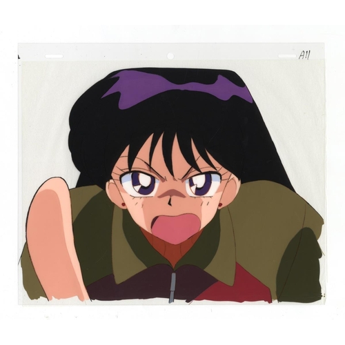 271 - Character: Rei Hino
Series: Sailor Moon
Studio: Toei Animation
Date: 1992-1997
Condition: Sketch, st... 